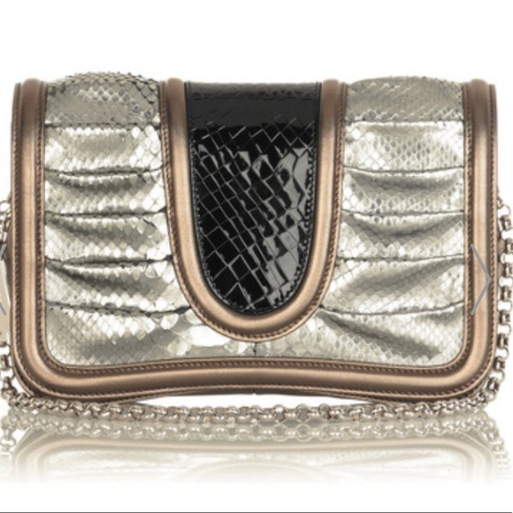 Pauric Sweeney Python Bag - Picture 1 of 8